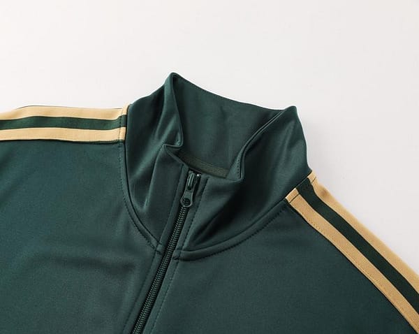 24/25 Adidas Original Green Full Zipper Jacket +Long Pants - Image 9