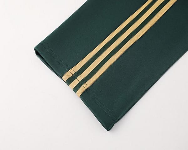 24/25 Adidas Original Green Full Zipper Jacket +Long Pants - Image 22