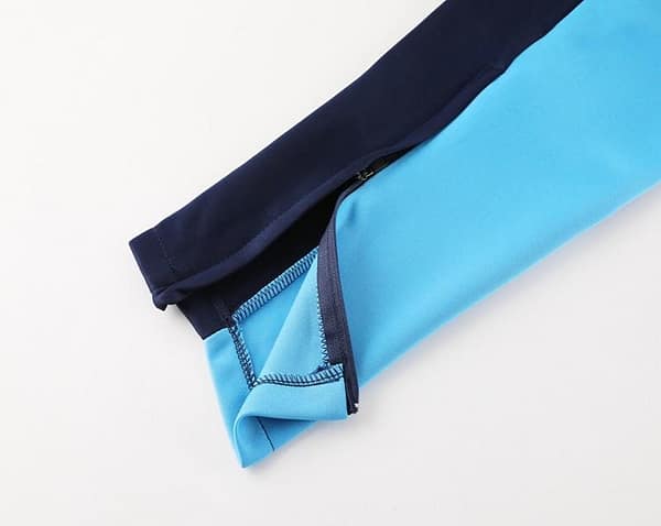 24/25 Arsenal Black/Blue Full Zipper Jacket +Long Pants - Image 9