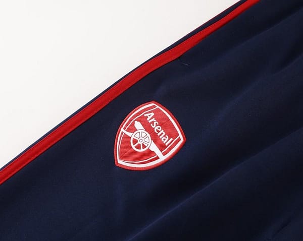24/25 Arsenal Black/Blue Full Zipper Jacket +Long Pants - Image 12