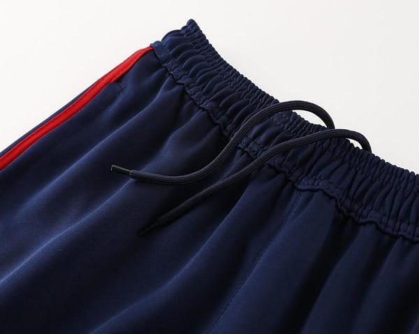 24/25 Arsenal Black/Blue Full Zipper Jacket +Long Pants - Image 13