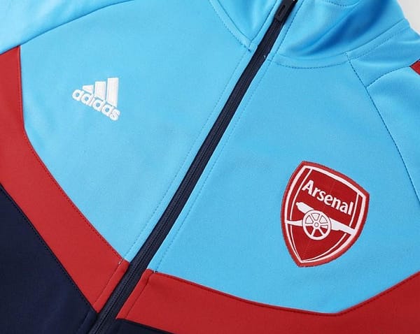 24/25 Arsenal Black/Blue Full Zipper Jacket +Long Pants - Image 18
