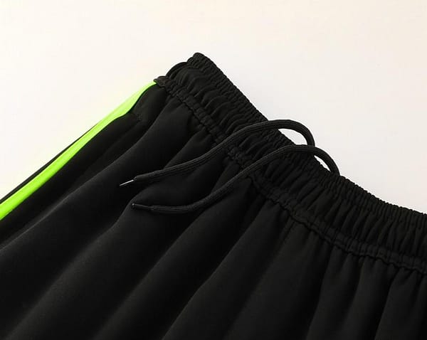 24/25 Manchester United Black/Green Full Zipper Jacket +Long Pants - Image 2