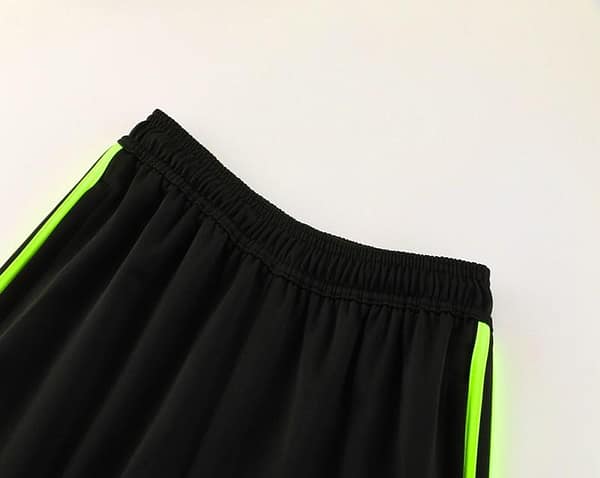 24/25 Manchester United Black/Green Full Zipper Jacket +Long Pants - Image 3
