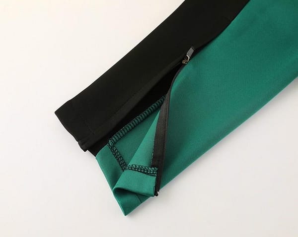 24/25 Manchester United Black/Green Full Zipper Jacket +Long Pants - Image 21