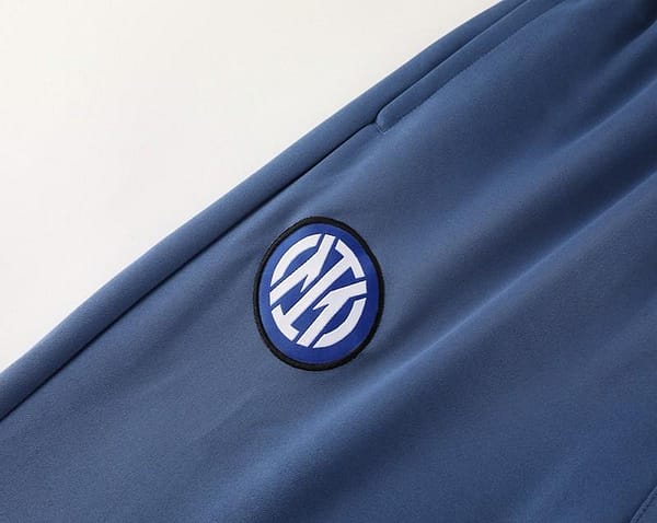24/25 Inter Milan Blue Full Zipper Jacket +Long Pants - Image 4