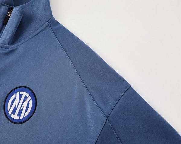 24/25 Inter Milan Blue Full Zipper Jacket +Long Pants - Image 9