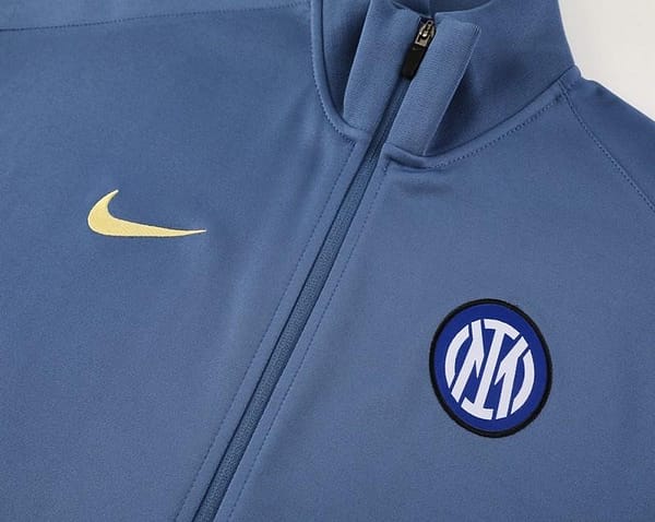 24/25 Inter Milan Blue Full Zipper Jacket +Long Pants - Image 10