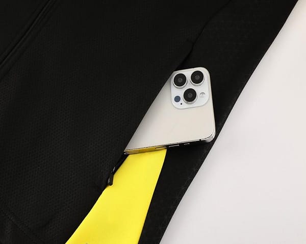 24/25 Borussia Dortmund Black/Yellow Full Zipper Jacket +Long Pants - Image 8