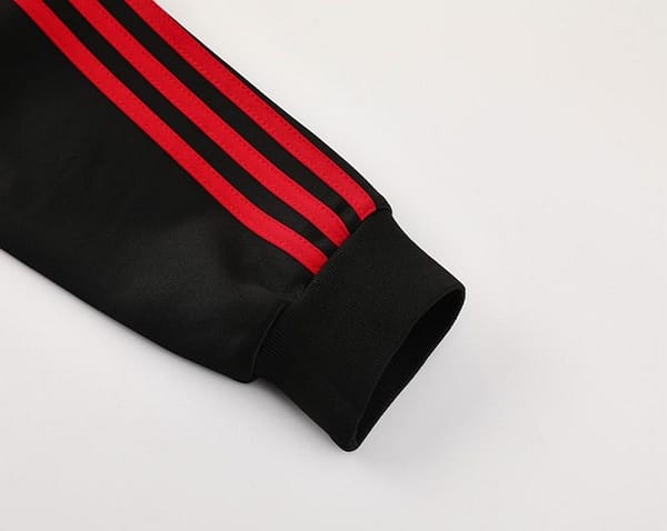 24/25 Manchester United Black Full Zipper Jacket +Long Pants - Image 3