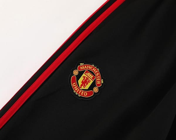 24/25 Manchester United Black Full Zipper Jacket +Long Pants - Image 8