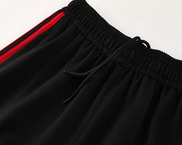 24/25 Manchester United Red Full Zipper Jacket +Long Pants - Image 5