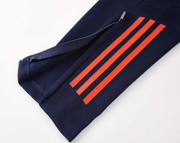 24/25 Manchester United Orange Full Zipper Jacket +Long Pants - Image 2