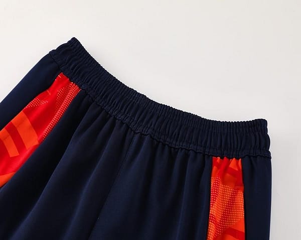 24/25 Manchester United Orange Full Zipper Jacket +Long Pants - Image 7