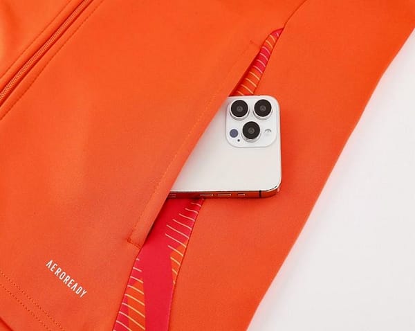 24/25 Manchester United Orange Full Zipper Jacket +Long Pants - Image 8
