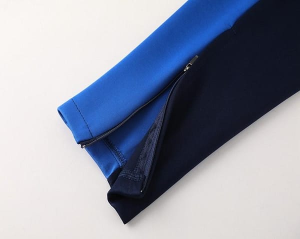24/25 Boca Juniors Navy/Blue Full Zipper Jacket +Long Pants - Image 2