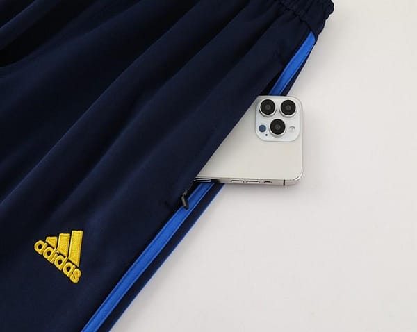 24/25 Boca Juniors Navy/Blue Full Zipper Jacket +Long Pants - Image 3