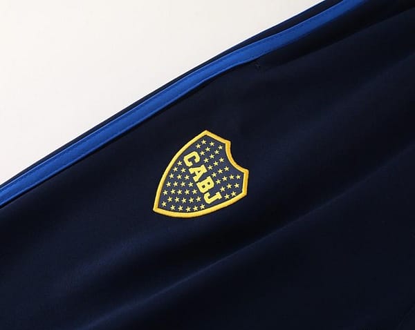 24/25 Boca Juniors Navy/Blue Full Zipper Jacket +Long Pants - Image 4