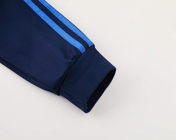 24/25 Boca Juniors Navy/Blue Full Zipper Jacket +Long Pants - Image 8