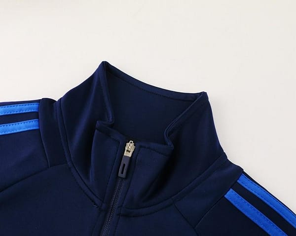 24/25 Boca Juniors Navy/Blue Full Zipper Jacket +Long Pants - Image 10
