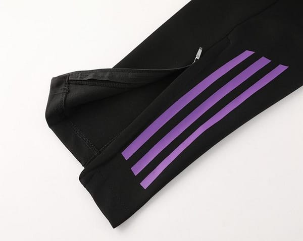 2024 Germany White/Black Full Zipper Jacket +Long Pants - Image 2