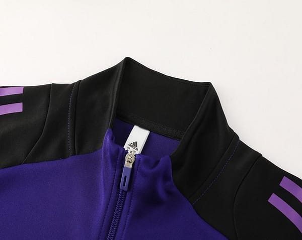 2024 Germany Purple Full Zipper Jacket +Long Pants - Image 5