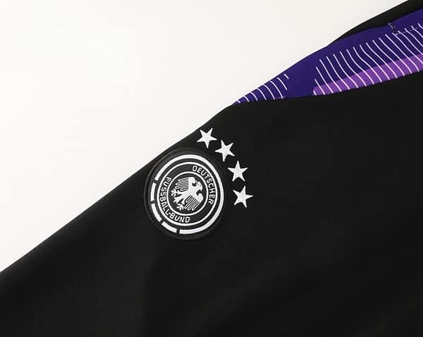 2024 Germany Purple Full Zipper Jacket +Long Pants - Image 8