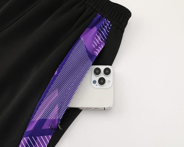 2024 Germany Purple Full Zipper Jacket +Long Pants - Image 9
