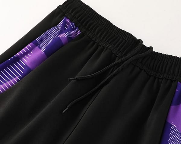 2024 Germany Purple Full Zipper Jacket +Long Pants - Image 10