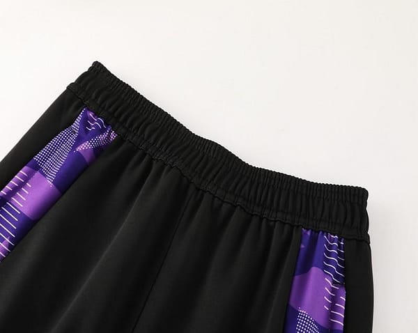 2024 Germany Purple Full Zipper Jacket +Long Pants - Image 11
