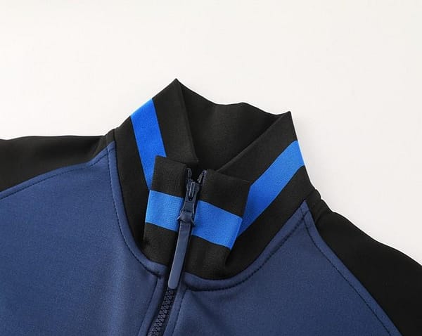 24/25 Inter Milan Navy Full Zipper Jacket +Long Pants - Image 10