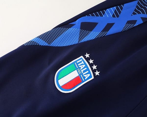 2024 Italy White Full Zipper Jacket +Long Pants - Image 4