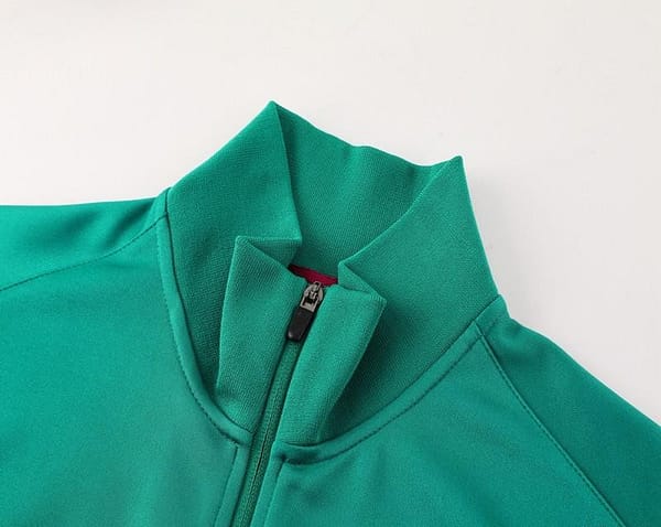 24/25 PSG Green Full Zipper Jacket +Long Pants - Image 10