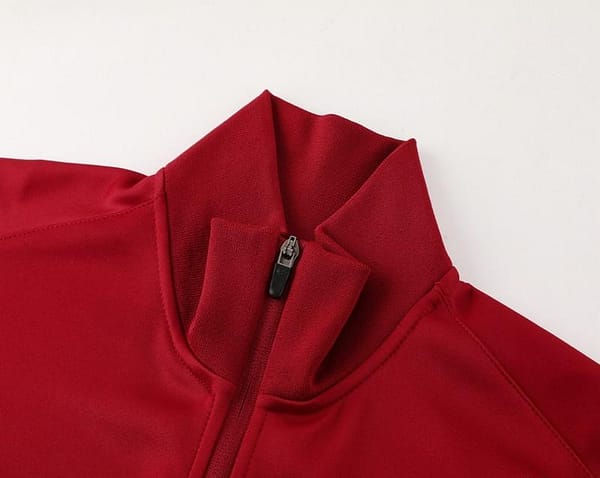 24/25 Barcelona Red Full Zipper Jacket +Long Pants - Image 10