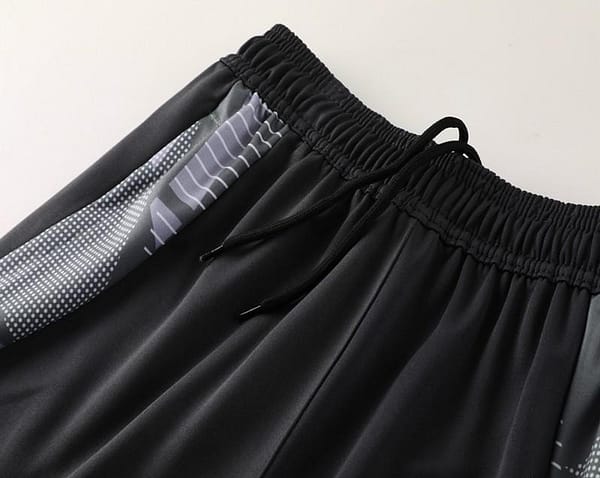 2024 Adidas Deep Grey Half Zipper Jacket +Long Pants - Image 5