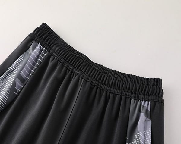 2024 Adidas Deep Grey Half Zipper Jacket +Long Pants - Image 6