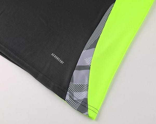 2024 Adidas Deep Grey Half Zipper Jacket +Long Pants - Image 8
