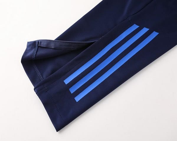 2024 Adidas Blue Half Zipper Jacket +Long Pants - Image 2