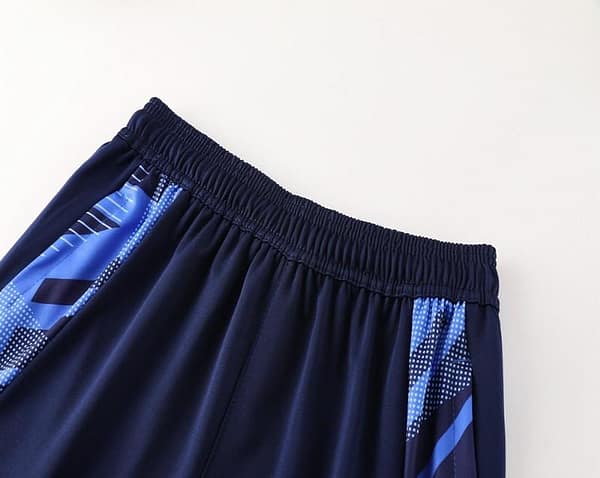 2024 Adidas Blue Half Zipper Jacket +Long Pants - Image 5