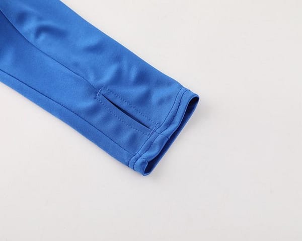 2024 Adidas Blue Half Zipper Jacket +Long Pants - Image 8