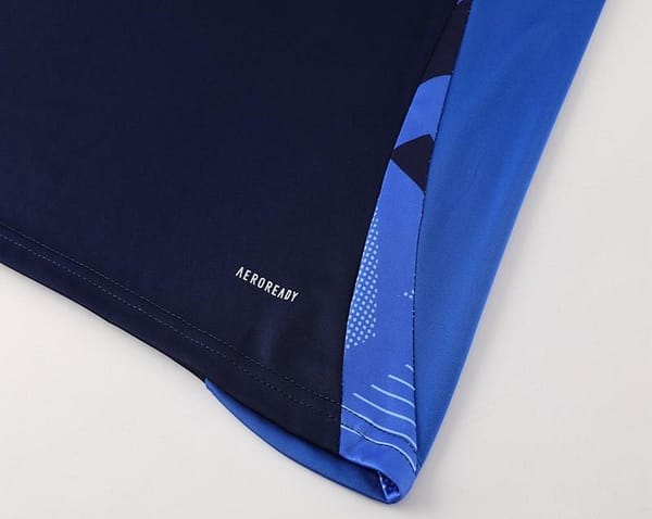 2024 Adidas Navy Half Zipper Jacket +Long Pants - Image 3