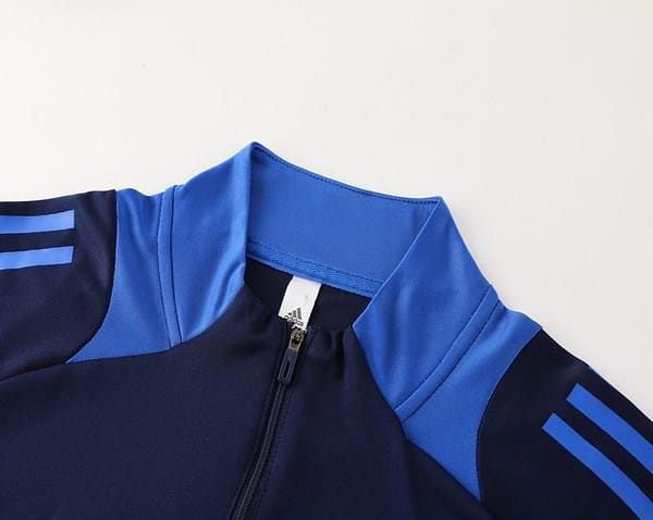 2024 Adidas Navy Half Zipper Jacket +Long Pants - Image 6