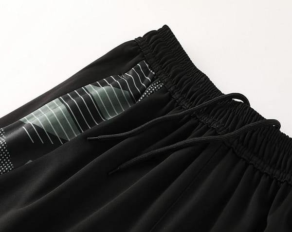 2024 Adidas Black/Grey Half Zipper Jacket +Long Pants - Image 5