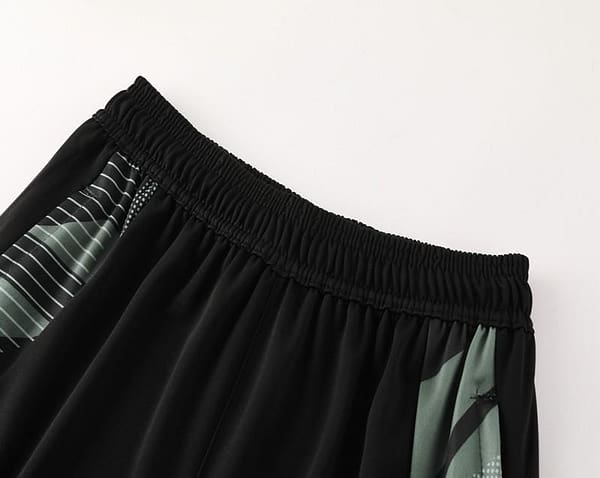 2024 Adidas Black/Grey Half Zipper Jacket +Long Pants - Image 6