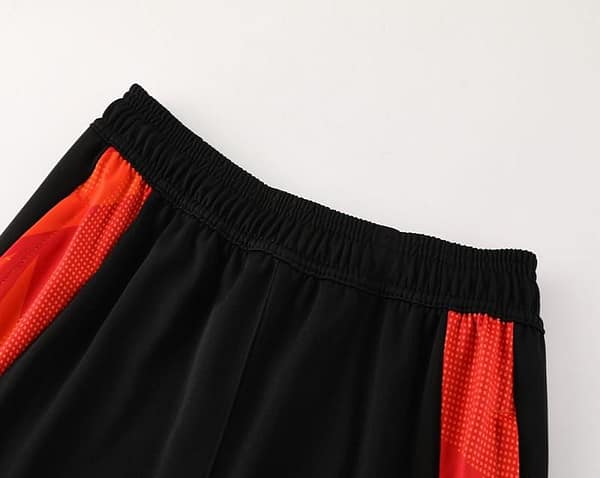 2024 Adidas Red/Yellow Half Zipper Jacket +Long Pants - Image 6