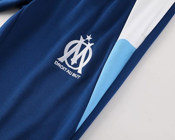 24/25 Olympique Marseille Full Zipper Jacket +Long Pants - Image 4