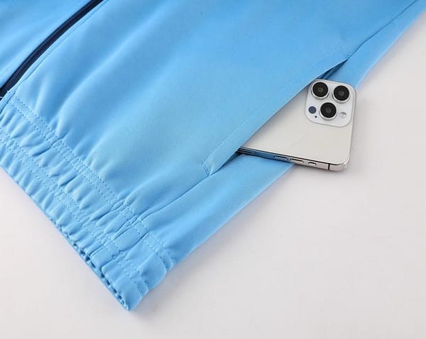 24/25 Olympique Marseille Full Zipper Jacket +Long Pants - Image 8