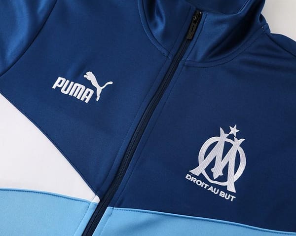 24/25 Olympique Marseille Full Zipper Jacket +Long Pants - Image 10