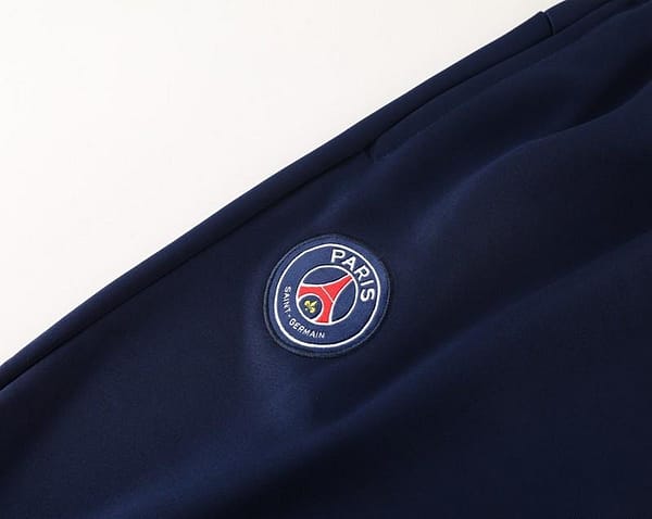 24 25 PSG White Full Zipper Jacket +Long Pants - Image 4
