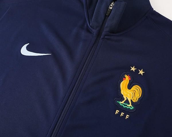 2024 France Navy Full Zipper Jacket +Long Pants - Image 9